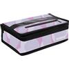 Aosbos Borsa Termica Porta Pranzo Bambini, Schiscetta Pranzo Termica Posate da Viaggio, Contenitore Ermetico per Alimenti, Borsa Shopper Donna Borsa da Viaggio (Mimetico Rosa)