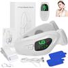 VIHBRAI Massaggiatore elettrico V-Face Shaping EMS Gua Sha con display, massaggiatore viso per rimozione doppio mento con 6 modalità EMS e 18 livelli di intensità per controrughe, miglioramento