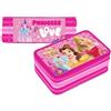 ASTUCCIO SCUOLA PRINCESS LOVE PREMIUM 3 ZIP