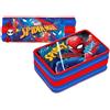 ASTUCCIO SCUOLA SPIDERMAN DELUXE 3 ZIP
