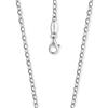 Engelsrufer ancoraggio catena collana spessore d'argento 925-Sterling 2,85 mm (0.11) lunghezza 45cm (17,72)