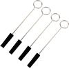 Alnicov 4pcs gomma piano sordine professionale tastiera di pianoforte Tuning kit di manutenzione