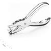 IKadiya Perforatore A Foro Singolo, Tenaglia, Perforatore A Pinza Punzonatore 3 MM