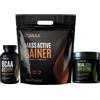 SELF OMNINUTRITION Kit Massa Muscolare (Mass Gainer 2 kg+ creatina 500 gr + bcaa 811 200 cps) SELF OMNINUTRITION - Cioccolato