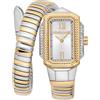 Roberto Cavalli Orologio Analogico al Quarzo Donna con Cinturino in Acciaio Inox RC5L115M0065