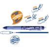 CARIOCA PENNA CANCELLABILE A SCATTO OOPS CARIOCA, PUNTA 0,7 MM, INCHIOSTRO BLU 43043/02