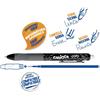 CARIOCA PENNA CANCELLABILE A SCATTO OOPS CARIOCA, PUNTA 0,7 MM, INCHIOSTRO NERO 43043/01