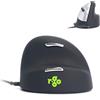 R Go Tools R-Go Tools HE Mouse R-Go, Souris ergonomique, Grand (Longueur de la main au-dessus 185mm), droitier, filaire