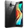 moex Aero Custodia Compatibile con Samsung Galaxy J4 (2018), Custodia in Silicone, Completamente Trasparente, Custodia Protettiva Ultra Sottile, Chiara, Crystal-Clear