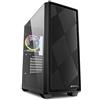 Sharkoon VS8 RGB Midi ATX PC Case Nero (SHA-VS8 RGB BK)