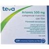 TEVA ITALIA Srl Artemis 500mg TEVA 120 Compresse Rivestite