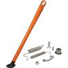 JFG RACING Cavalletto Laterale Moto,Supporto Ruota Posteriore | Supporto Cavalletto Laterale per XC XCW