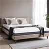 TANHK Materasso matrimoniale francese 140 x 190 Waterfoam 100% Made in Italy | Ergonomico e Ortopedico Sostegno Sostenuto | Elevata Traspirabilità, AirFoam | Sfoderabile | Anallergico, Antibatterico