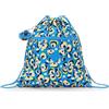 Kipling Supertaboo, Borsa con Coulisse Unisex - Adulto, Leopard Floral, 45 cm