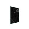DarHaus Copri piano cottura induzione 35x52 cm copertura per piano cottura in vetroceramica 1 pezzi universale per piastre di cottura paraspruzzi tagliere in vetro temprato, Nero ardesia