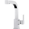 Pfister LG534LPMC Rubinetto da Cucina con doccetta Estraibile, Cromato Lucido