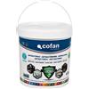 Cofan Pittura acrilica antibatterica agli ioni d'argento | Latta da 4 litri | Bianco