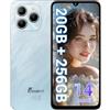 FOSSiBOT S2 Smartphone 2025, Display FHD+ da 6,72'', 20GB+256GB/1TB, 3 Card Slots, Helio G85 Ultra, 50 MP+16 MP Telefono Cellulare, 5000mAh Batteria, 4G con NFC, GPS, WIFI 5, Face ID, Fingerprint, OTG