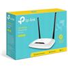 Tp-Link TL-WR841N N300 Router Wi-Fi 300 Mbps A 2.4 Ghz, 5 10/100M Bianco