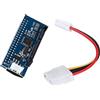 WANGCL Convertitore da IDE a SATA Adattatore da PATA a SATA Scheda di Convertitore per disco rigido per desktop e disco rigido da 3,5 pollici