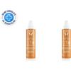 Vichy Capital Soleil Cell Protect Fluido Ultra Leggero Spray Protezione Alta Spf 50 200 ml 2x200
