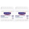 Hansaplast Bastoncini Cotonati, Cotton fioc per il kit pronto soccorso casalingo, 200 pezzi 2x200 pz Bastoncino