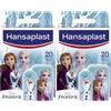 Hansaplast Cerotti Frozen 2, bambini impermeabili e delicati, 20 pezzi in 2 formati 2x20 pz Cerotto