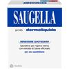 Saugella Dermoliquido 10 salviettine per l'igiene intima