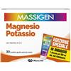 MARCO VITI FARMACEUTICI SPA Massigen Magnesio e Potassio 30 bustine in omaggio gel doccia
