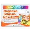 MARCO VITI FARMACEUTICI SPA Massigen Magnesio e Potassio Forte Zero Zuccheri Integratore 30 Bustine e doccia gel in omaggio