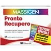 MARCO VITI FARMACEUTICI SPA MASSIGEN PRONTO RECUPERO 18 Bustine e Doccia Gel 150ml Omaggio