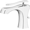 Arredobagnoecucine Miscelatore monocomando rubinetto lavabo con piletta di scarico, Gattoni Icarus