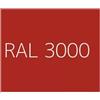 Master Industria Per L'Edilizia Resina Epossidica Satinata per Piastrelle e Superfici Facile Applicazione 12 MQ (Epofix Coat) (RAL3000, 1 Kg)