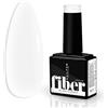 NAILFOR Base Fiber 12ml - Base Semipermanente Gel Rinforzante per Unghie, Smalto Gel UV LED Professionale per Ricostruzione, Alta Adesione e Resistenza (Milky)