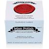 Man Polish Men's Moisturiser (crema idratante uomo) - Prodotta nel Regno Unito - Crema viso idratante da uomo di alta qualità, antietà e naturale, per pelli sensibili, 50 ml