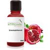 aYOUrveda Olio di semi di melograno di alta qualità, 50 ml, olio di melograno naturale puro al 100% come olio vettore e olio per la cura della pelle e dei capelli, ideale e nutriente per la pelle, i