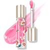 CATKIN Serum Plumping Lip Gloss, Olio Labbra Colorato, Volumizzante Labbra, Alta Lucidità, Sensazione Rinfrescante, Idratazione, Lunga Tenuta, Non Unto, Contiene il 90% di Essenza Nutriente, 3,5 ml