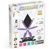 SUPERMAG - Gioco di Costruzione Magnetico Technicolor - 30 Pezzi - Gioco per Bambini a partire dai 5 anni - Sistema Brevettato Basato sui Programmi STEM - Made in Italy