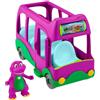 Barney Fisher-Price Il Mondo di Barney Autobus delle Avventure con Barney