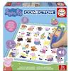 Educa - Conector Peppa Pig Junior | Gioco educativo di domande e risposte. Include penna Sabio con luce e suono. Consigliato per bambini dai 3 ai 5 anni (20218)