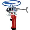 GÜNTHER FLUGSPIELE Paul Günther 1679 - Elicottero Volante Sky Police, Elicottero della Polizia con Impugnatura ad avviamento rapido, per Bambini a Partire dai 4 Anni, decolla Rapidamente e vola in Alto