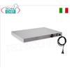 Piano caldo di mantenimento inox, dim.mm 660x530x60h