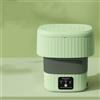 Generic Lavatrice portatile e asciugatrice centrifuga da 9 l, compatta per vestiti per bambini, biancheria intima e piccoli oggetti, design pieghevole ed ecologico per appartamenti, dormitori e camper