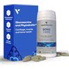 VEGETOLOGY Joint-vie Glucosamina + Fitodroitina, Calcio, Magnesio e Vitamine C, D3, K2, vegan