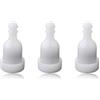 Haishine 3Pcs / lot Serbatoio carburante Sfiato Sfiato per STIHL MS390 MS310 MS290 MS250 MS210 048 039 038 029 028 025 023 021 Chainsaw