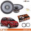 HERTZ Kit 4 Casse Altoparlanti Hertz X165 Anteriori e Posteriori per Fiat Idea