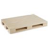 Excelsa Real Wood Vassoio Pallet in Legno, Faggio, 4 Dimensioni Disponibili, per Antipasti e Formaggi (Cm. 30 x 20)