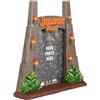 Grupo Erik Cornice 10x15 cm Jurassic Park 3D - Cornice Foto da Tavolo a Forma di Ingresso del Jurassic Park | Portafoto 10x15 Jurassic World