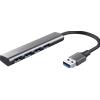 TRUST - HALYX 4-PORT USB HUB - Hub a 4 porte USB 3.2 Gen 1
