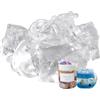 CoolCrafts Cera Gel Trasparente per Candele Cera di Gel per Creazioni Artigianali e Decorazioni - 900g